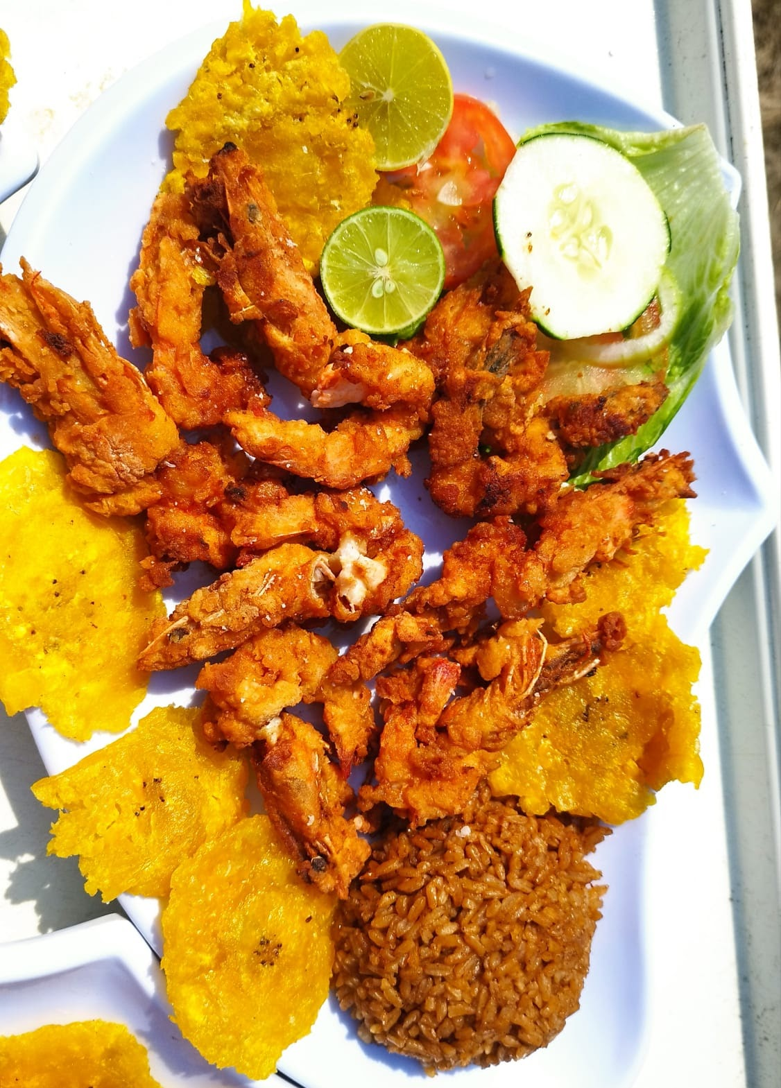 Camarones Apanados