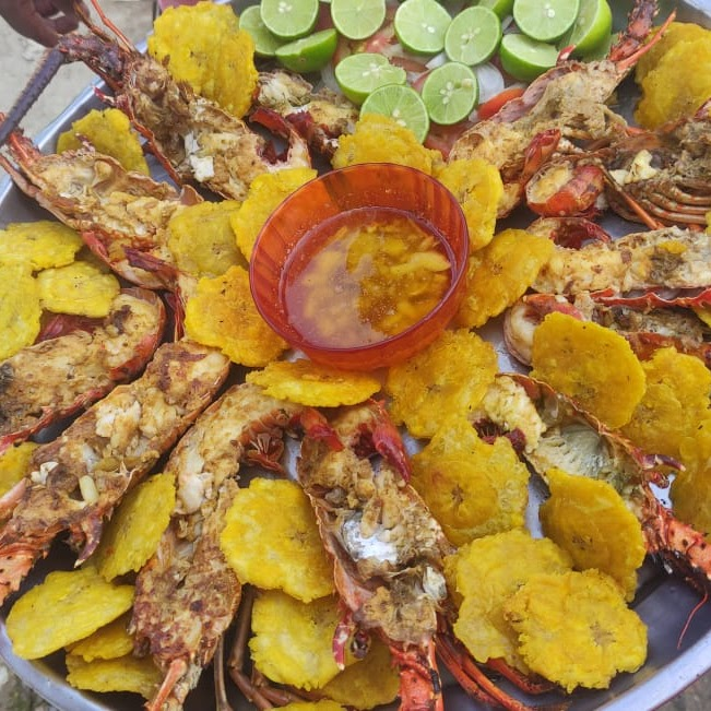 Bandeja del Langostino