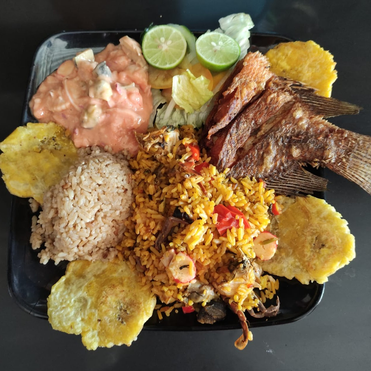 Bandeja Trifásica