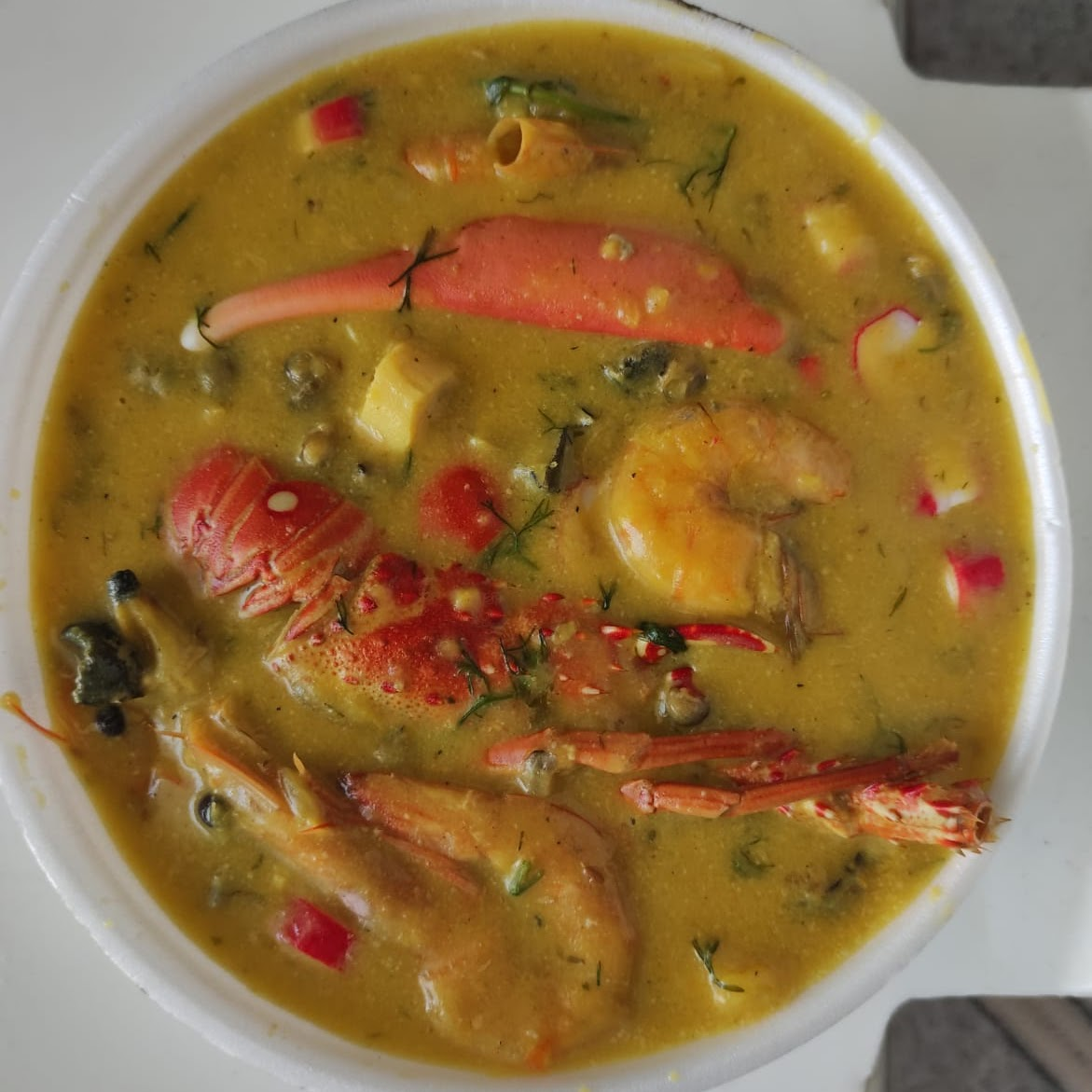 Cazuela de Mariscos