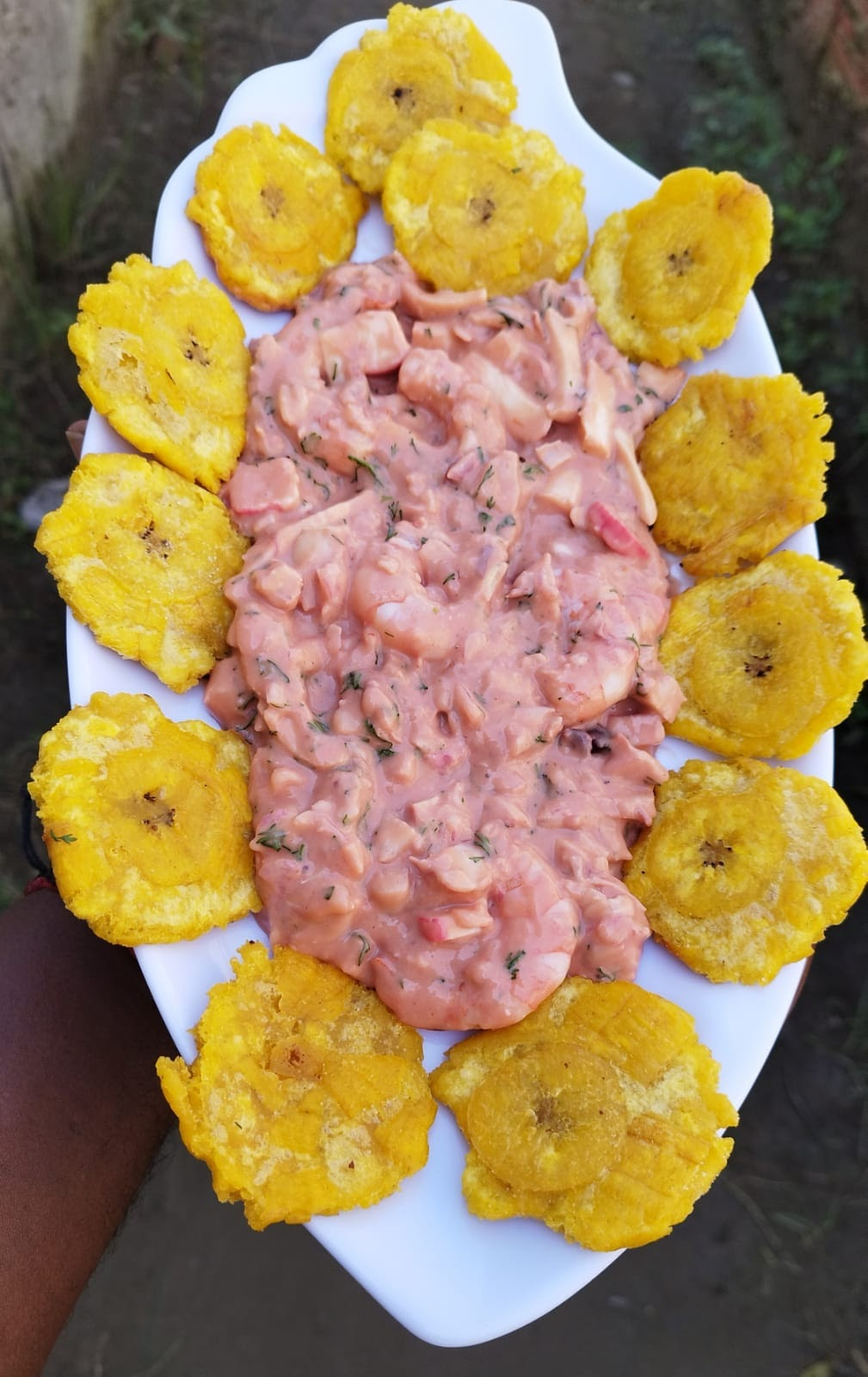 Cóctel de Camarón