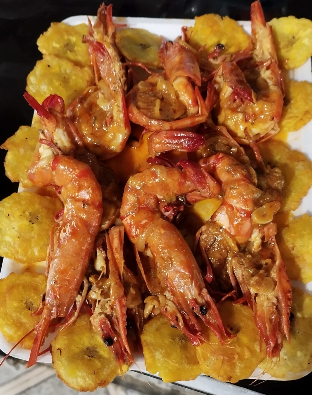Langostinos Tigre